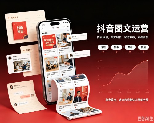 会理抖音图文代运营服务